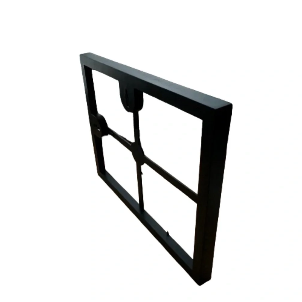 Decorative Black Plastic/Clear Glass Decorative Wall Picture Gift Decor Frame